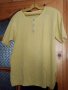 жълта лятна блуза с къси ръкави размер XL , снимка 2