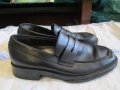 HOGAN черни мъжки обувки от естествена кожа размер UK-7.5; EUR-41.5.