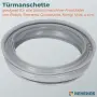 Маншон за пералня Уплътнение за люк Bosch Maxx Classixx Siemens 00354135/354135, снимка 4