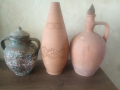 Керамични съдове-ваза., снимка 1 - Антикварни и старинни предмети - 36528641