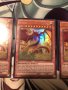 Yu-Gi-Oh! индивидуални карти Raigeki yugioh gold ultra secret rare, снимка 5
