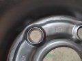 Продавам  метална STEEL джанта с гума DUNLOP за ШКОДА 16 цола, снимка 14