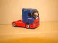 SCHUCO H0 1/87 MERCEDES ACTROS КАМИОН МОДЕЛ КОЛИЧКА ВЛЕКАЧ, снимка 1