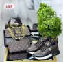 Louis Vuitton Дамски Маратонки👟Дамски Спортни Обувки Луис Витон - Различни Цветове Код SEM-594, снимка 3