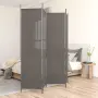 vidaXL Параван за стая, 4 панела, антрацит, 200x200 cм, текстил, снимка 2