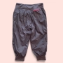 Дамски спортен панталон Nike Dri Fit Crop, размер S, сив, розов, снимка 7