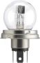 Крушка PHILIPS R2 24V 55/50W P45T-41 CLEAR №13620C1, снимка 1