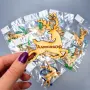 Персонализирана коледна играчка – еленче с име, снимка 1