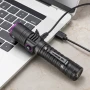 UV лед фенер SV103 с 3 LED х 365nm, 15W, презареждаема батерия, снимка 3