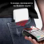Портфейл - органайзер за пари, карти, смартфони и функция на зарядно, снимка 4
