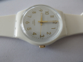 Рядък мъжки часовник Swatch White Bishop GW164, снимка 8