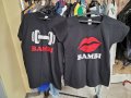 Комплект тениски за ДВАМА влюбени ( S ,M размер) ОБЩА ЦЕНА!, снимка 1 - Романтични подаръци - 39416667