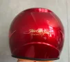 Детска каска отворена червена, снимка 4