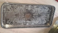 посребрен поднос, снимка 3
