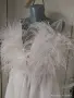 фициална рокля с щраусови пера , снимка 4