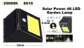 Лед лампа със соларен панел и датчик за движение - 5010, снимка 2