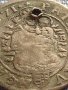 Сребърна монета 6 кройцера 1671г. Леополд първи Кремниц Унгария 13665, снимка 9