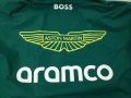 Aston Martin x Hugo Boss F1 Team Rain - Оригинално мъжко яке р-р M, снимка 9