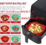 Силиконова тава за печене в Air Fryer | силиконова форма за еър фраър - КОД 3918, снимка 8