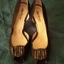 Черни елегантни дамски обувки"Melluso", снимка 6