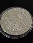 Сребърна монета 1oz.Богинята Европа, снимка 1