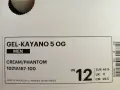 2 чифта Мъжки маратонки asics gel kayano 5 og, номер 46.5, снимка 7