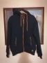Мъжки суитшърт-яке с две лица, М размер, снимка 3