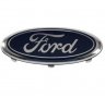 Емблема Форд/Ford Fiesta алуминиева 11.5 x 4,6см, снимка 1 - Аксесоари и консумативи - 39851412