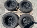 14 цола джанти 5х100 Skoda Fabia 5J et35 гуми 165/70/14 Симперит, снимка 7