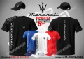 MASERATI тениска и шапка, снимка 1