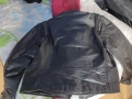 Две запазени мъжки рокерски яакета от естествена кожа размер L, снимка 1