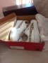 Puma - Спортни обувки Carina от еко кожа, Бял, Камел, 7, снимка 4