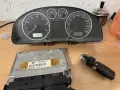 VW Passat B5 ECU 3B0906018F Simos 3.4A + табло 3B0920805 + ключ , снимка 1