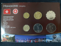 Хонгконг 1993-1998 - Комплектен сет от 6 монети, снимка 1 - Нумизматика и бонистика - 44516240