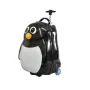Комплект Mercado Trade, Куфар и раница, За деца, Пингвин, Черен, снимка 4