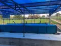Три басейна с оборудване за въздух помпи, снимка 2