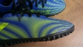 Adidas NEMEZIS Football Astro Turf Размер EUR 35 / UK 2 1/2 детски стоножки за футбол 355-14-S, снимка 4