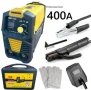 Инверторен Електрожен 400А с Дисплей и Куфар + Подаръци, снимка 1