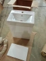 Шкаф с мивка за баня Waschplatz Tiny 45 см – Внос от Германия, снимка 1
