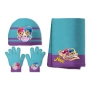 Комплект шапка,шал,ръкавици SHIMMER AND SHINE.Искрица и Сияйница. DARENLAND, снимка 2