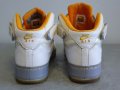 NIKE Air Force Jordan Fusion 5 White & Orange 44 номер , снимка 7