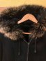черно палто/кожухче с качулка, снимка 2