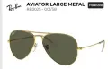 Ray-Ban Aviator Large Metal унисекс , снимка 3
