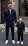 Prada Екип За Баща И Дете🔝Детски Екип🔝Мъжки Екип Прада- Различни Цветове Код SK620, снимка 6