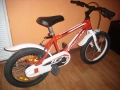ИЗГОДНО Sprint 16" детски велосипед,колело със спомагателни.Промо цена, снимка 7