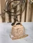 Chanel Луксозна Мини Дамска Кожена Чанта Тип Куфарче С Твърда Дръжка И Дръжка-Верижка Код SEM-842, снимка 12