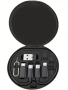 Мултифункционален комплект кабели 60W USB C iPhone Micro компактен кейс, снимка 1