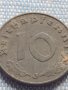 Монета 10 райхсфенинг 1940г. Германия Трети Райх с СХВАСТИКА за КОЛЕКЦИЯ 26692, снимка 3