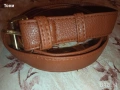 Нов Дамски Кожен Колан 120см., снимка 4