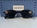 Дамски слънчеви очила Gucci 2025 2 цвята златни сребърни, снимка 17